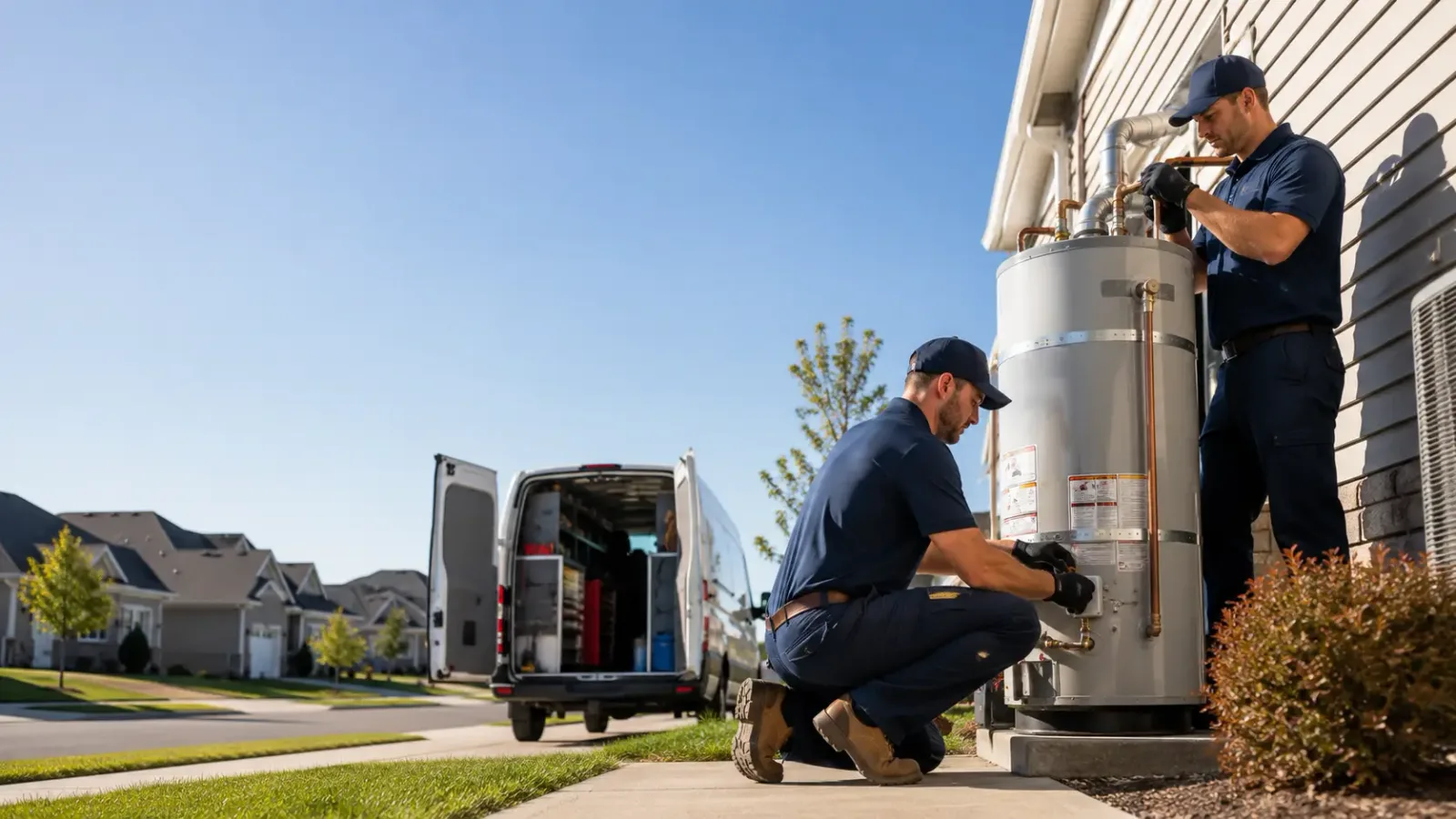 Water Heater Installation in Bolivar, NY